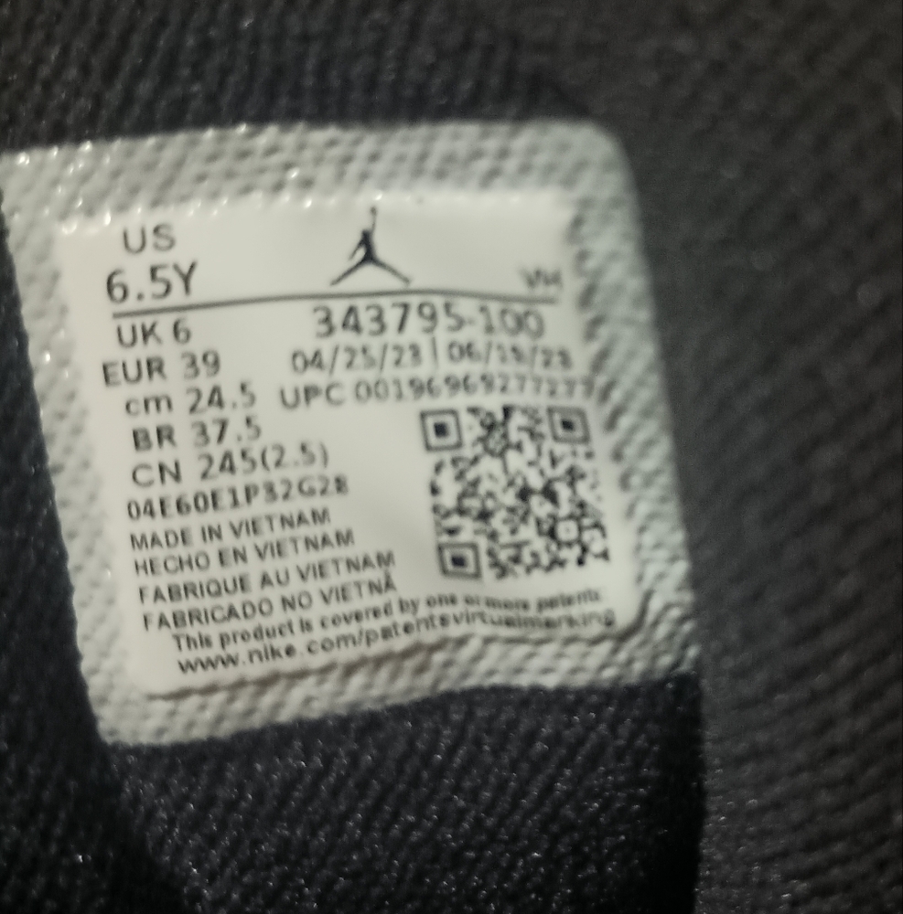 🔥 New Ultra Fire Jordan True Big Boy Flight 6.5 - Picture 2 of 9